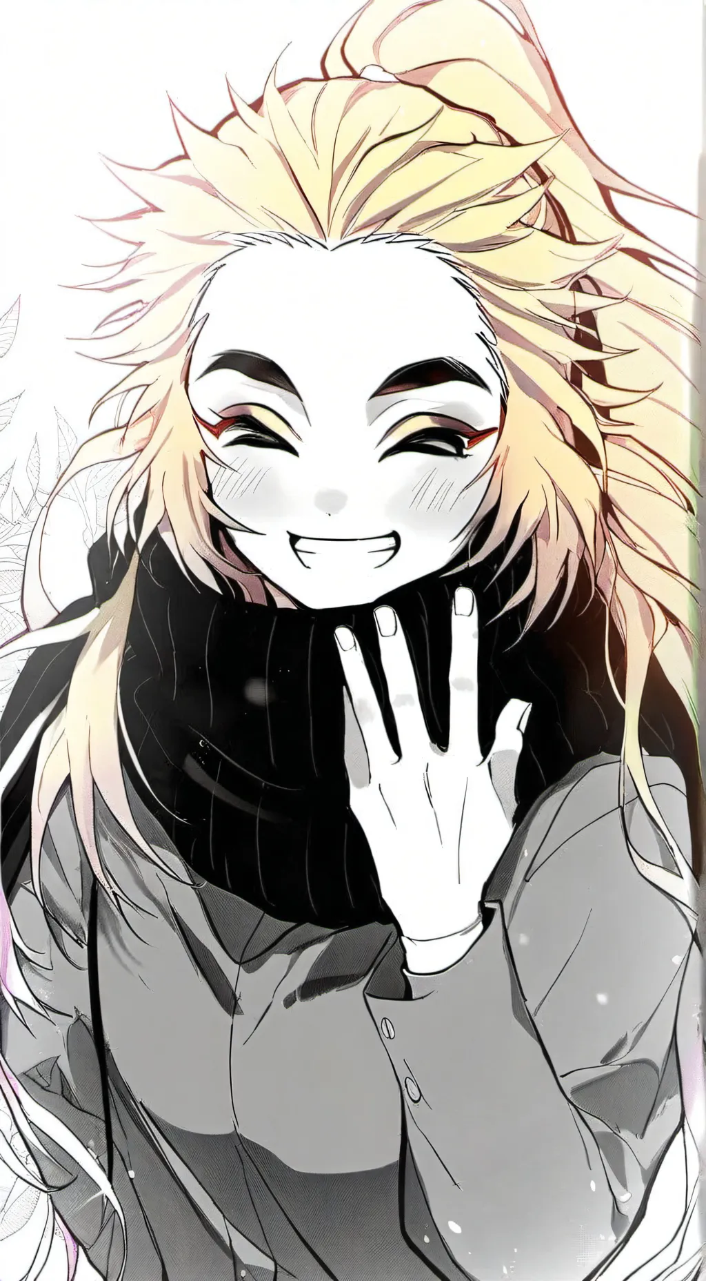 ai character: ★Winter hashira★ background