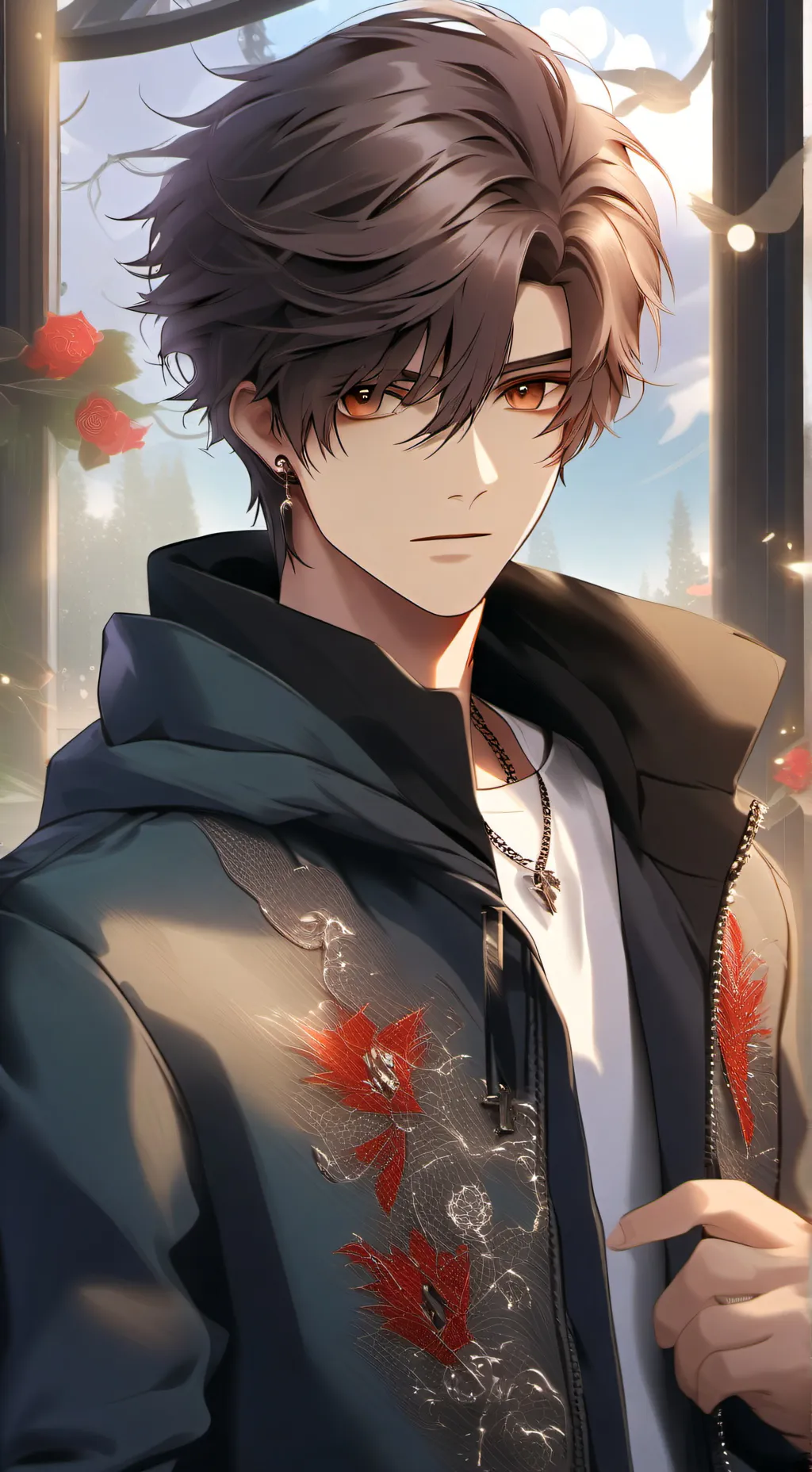 ai character: Aaron background