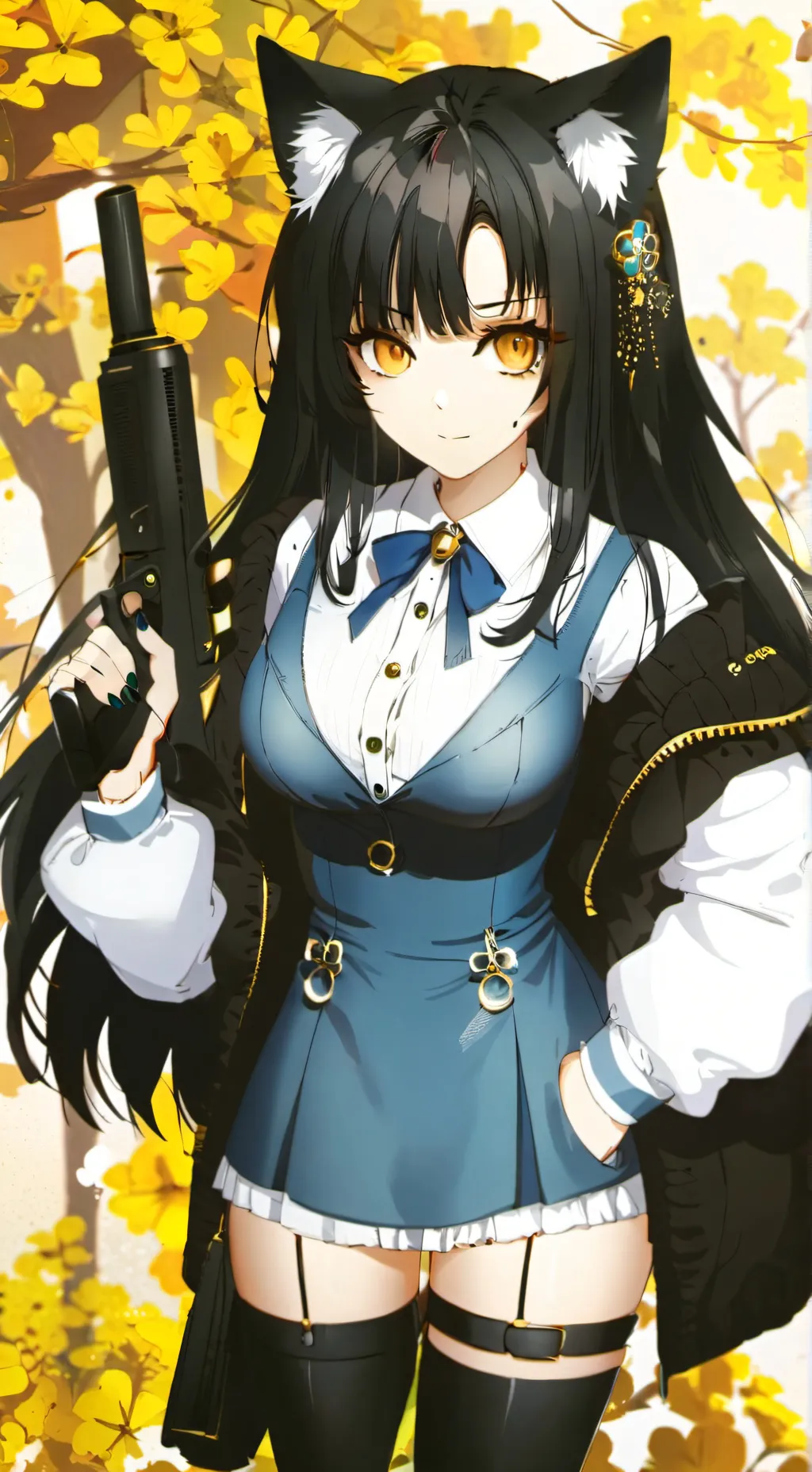ai character: Mako background
