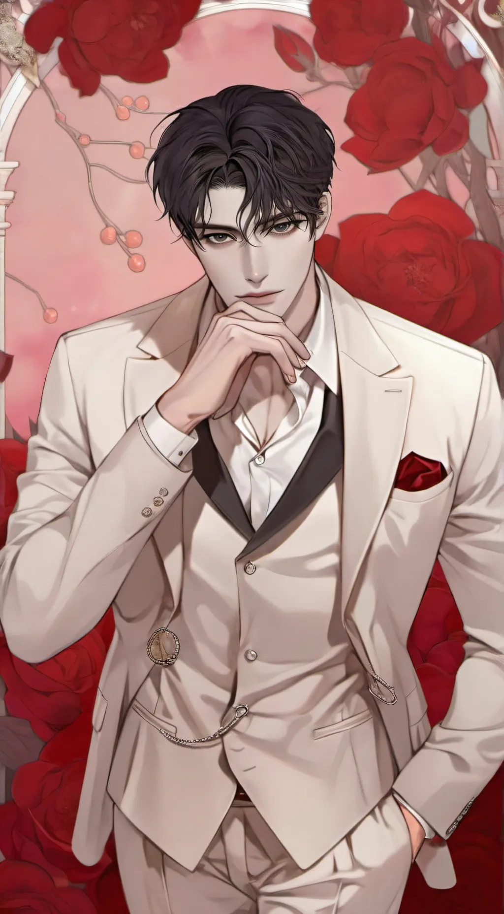 ai character: Hayden  background