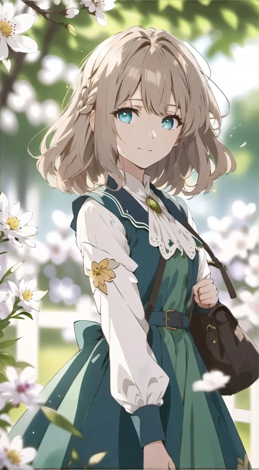ai character: Alina background