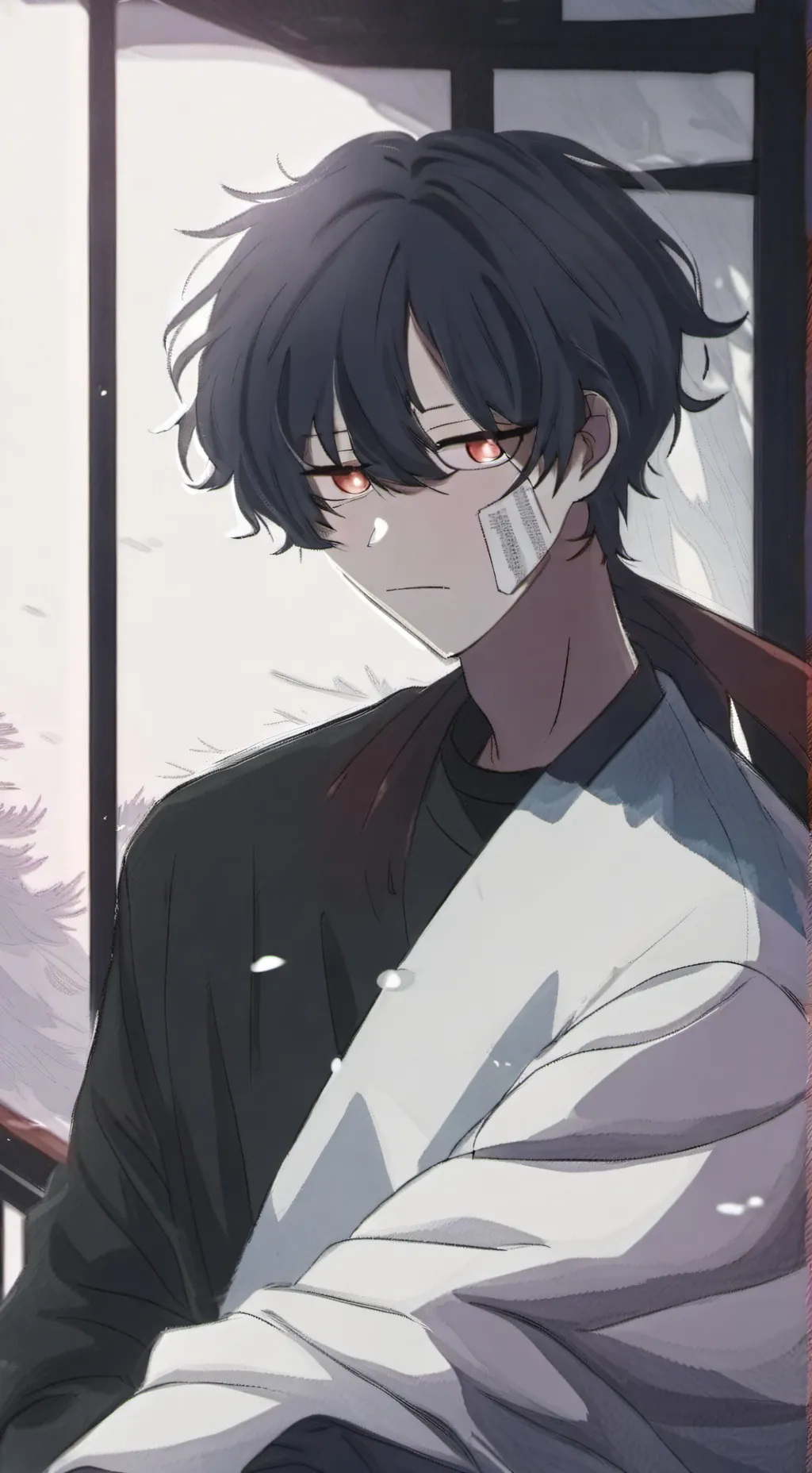 ai character: ян background