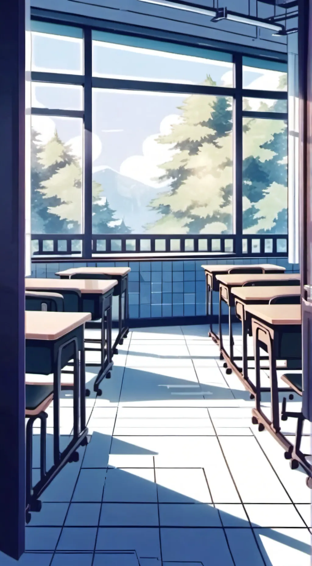 ai character: UA high background