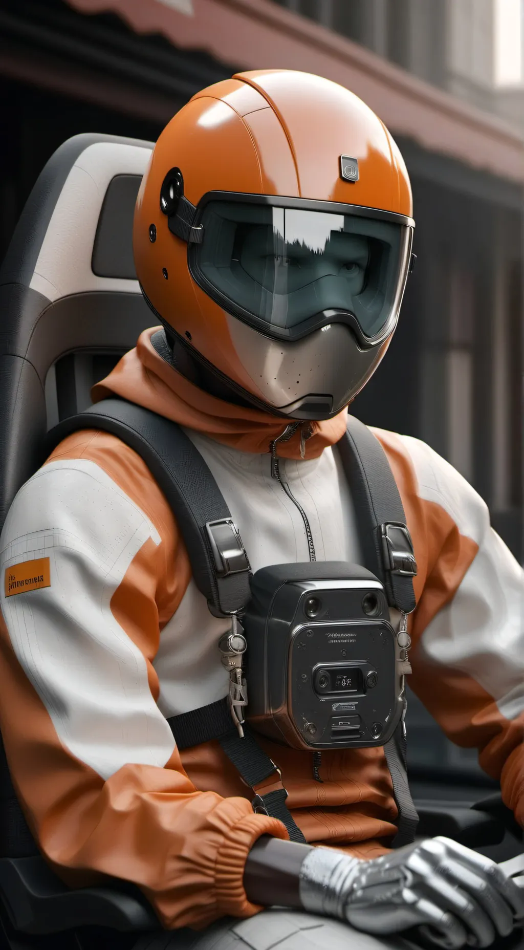 ai character: Test dummy background