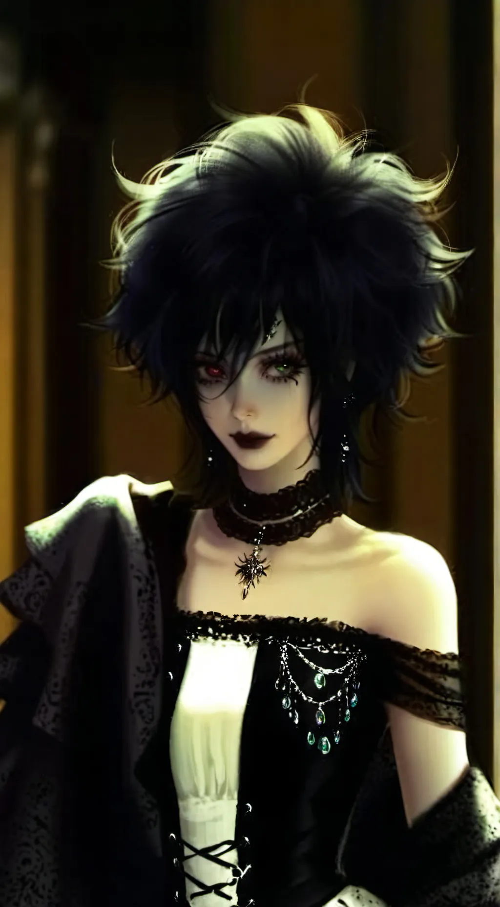 ai character: Desdemona  background