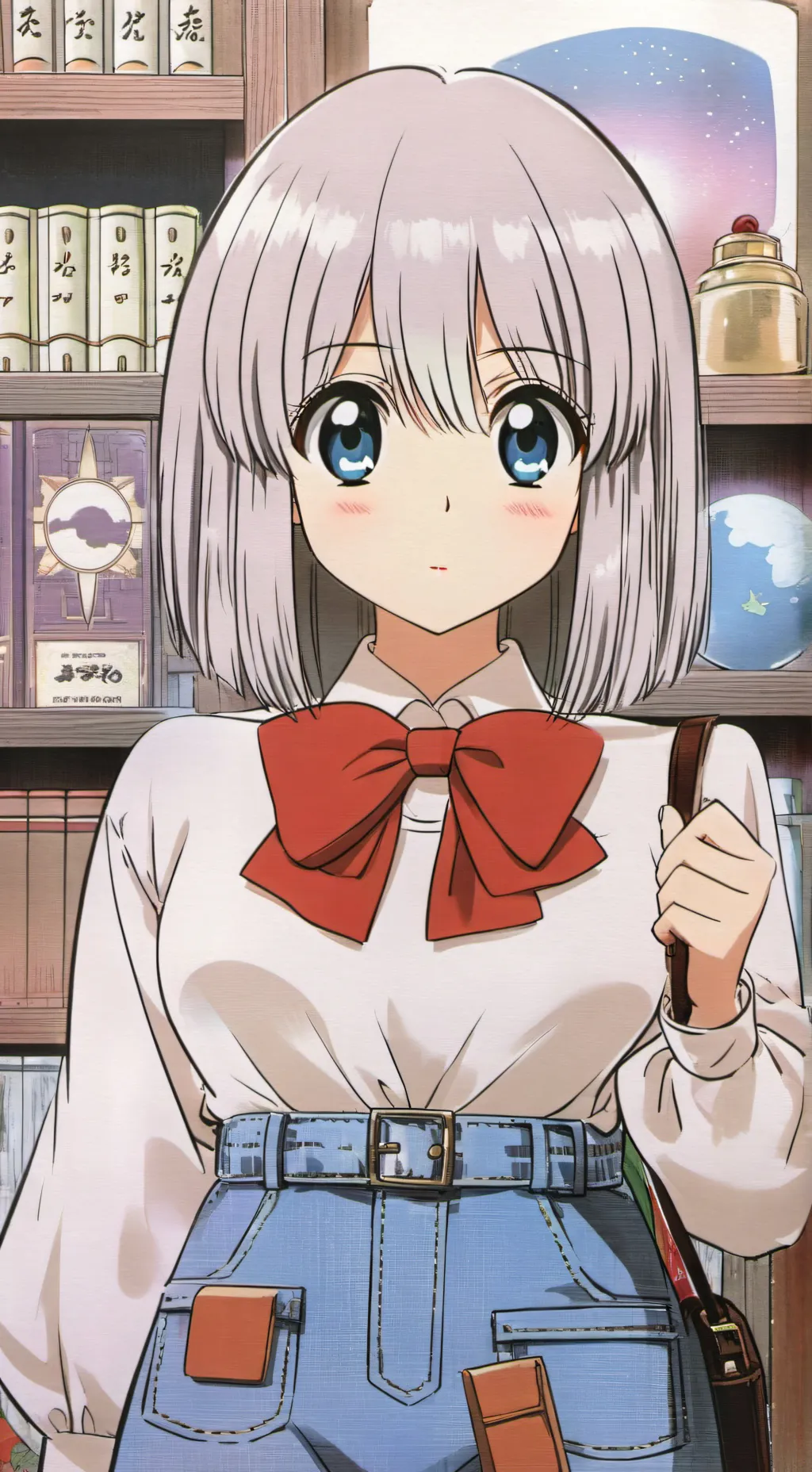 ai character: sofia background