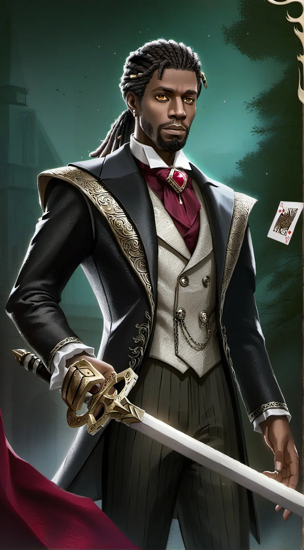 Talkie AI - Chat with Saint Gideon Tepes