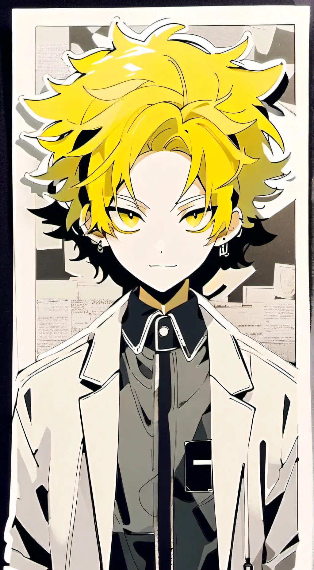 ai character: Dred Frednillion background