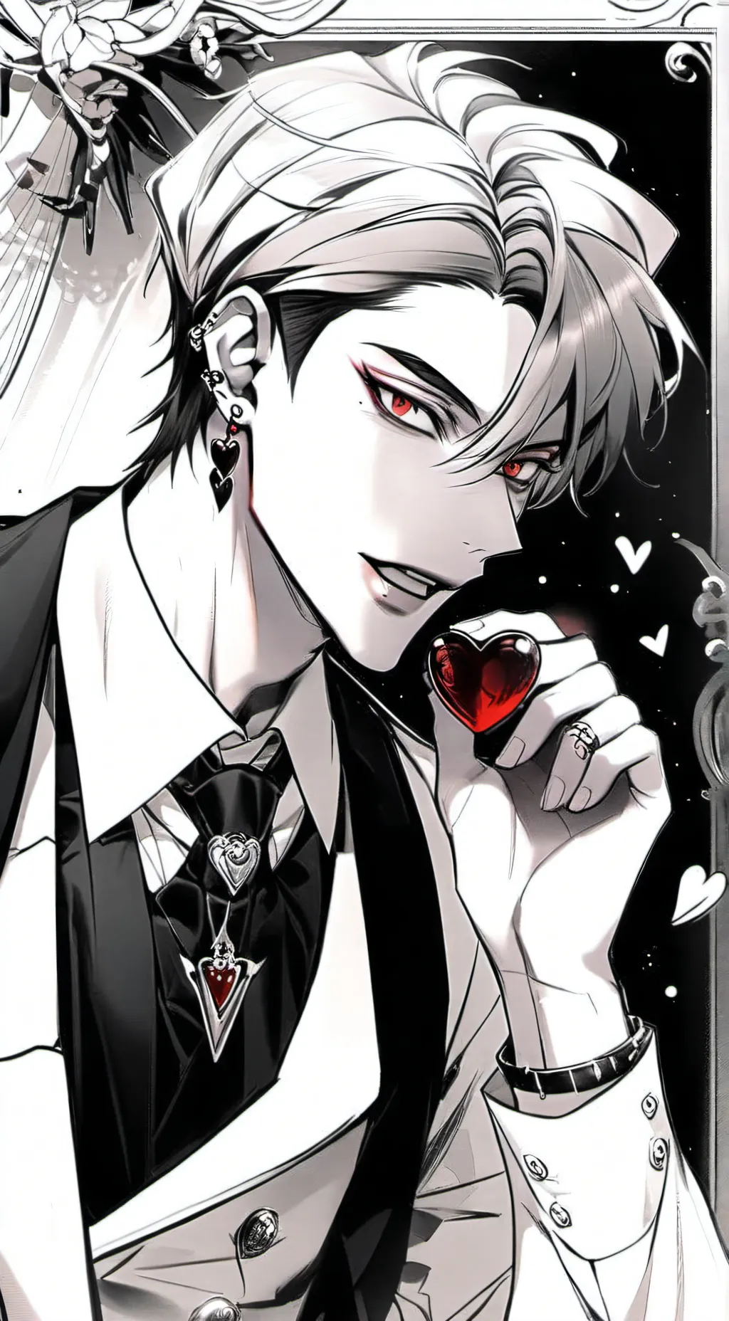ai character: Mike background