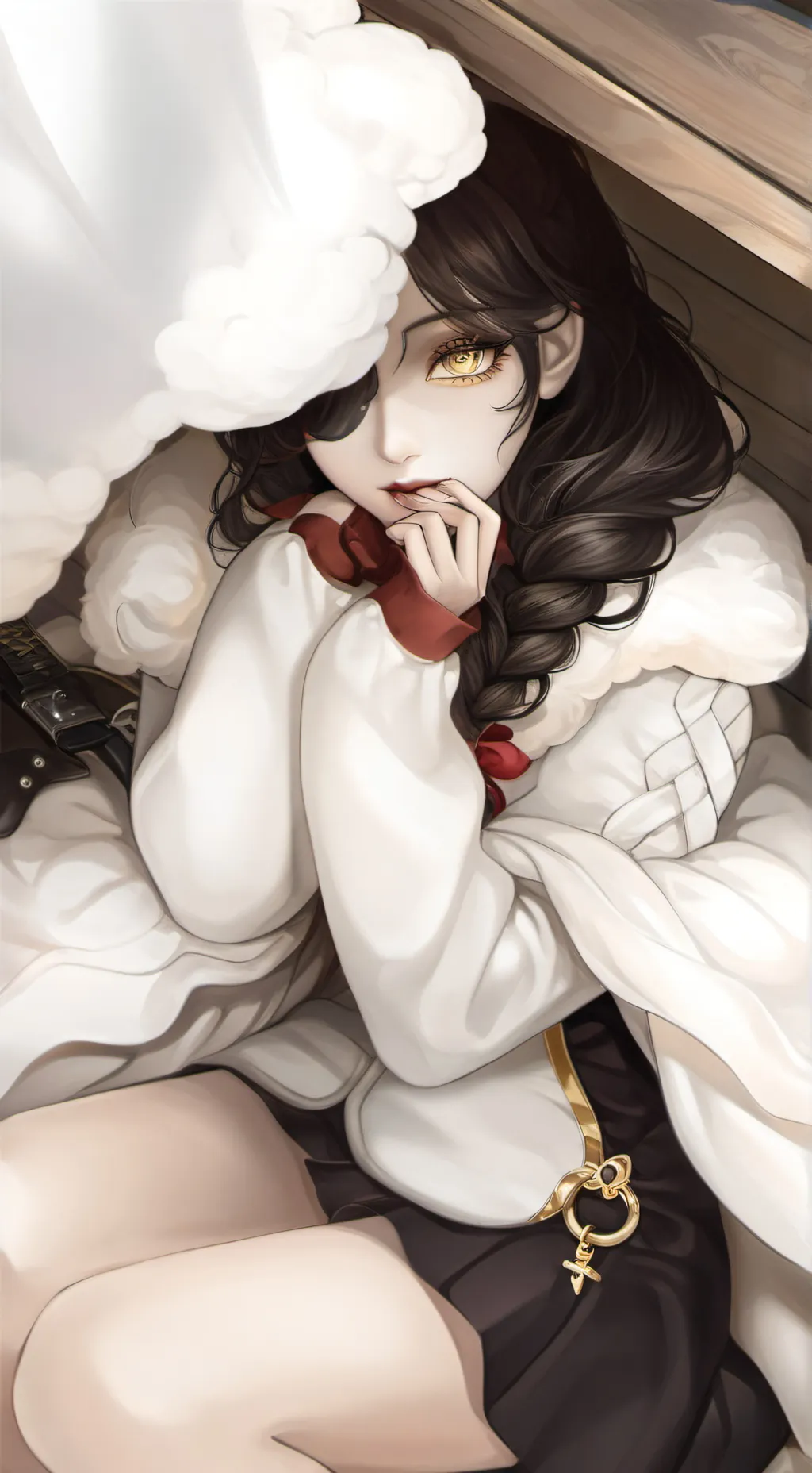 ai character: Olivia  background