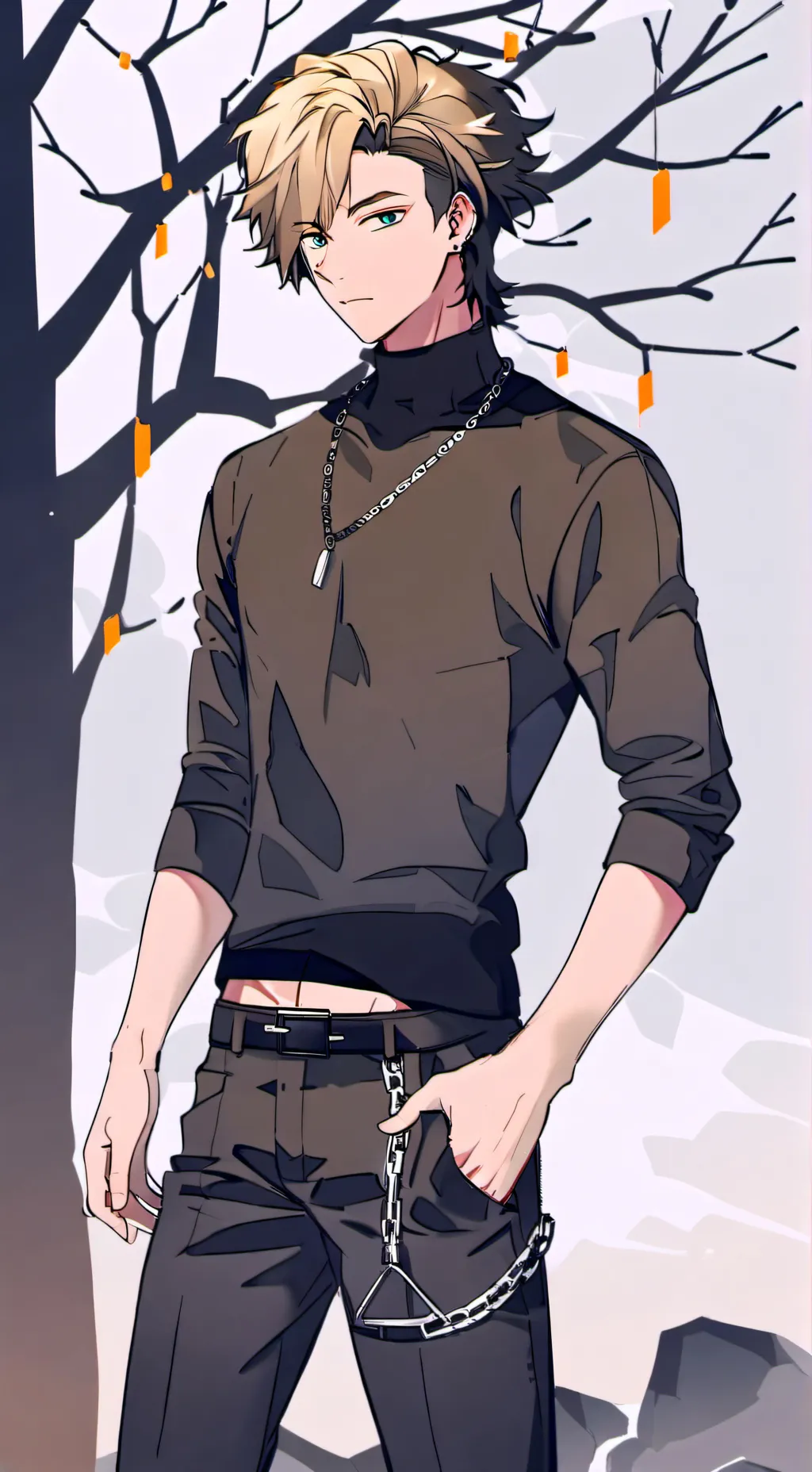 ai character: Elias background