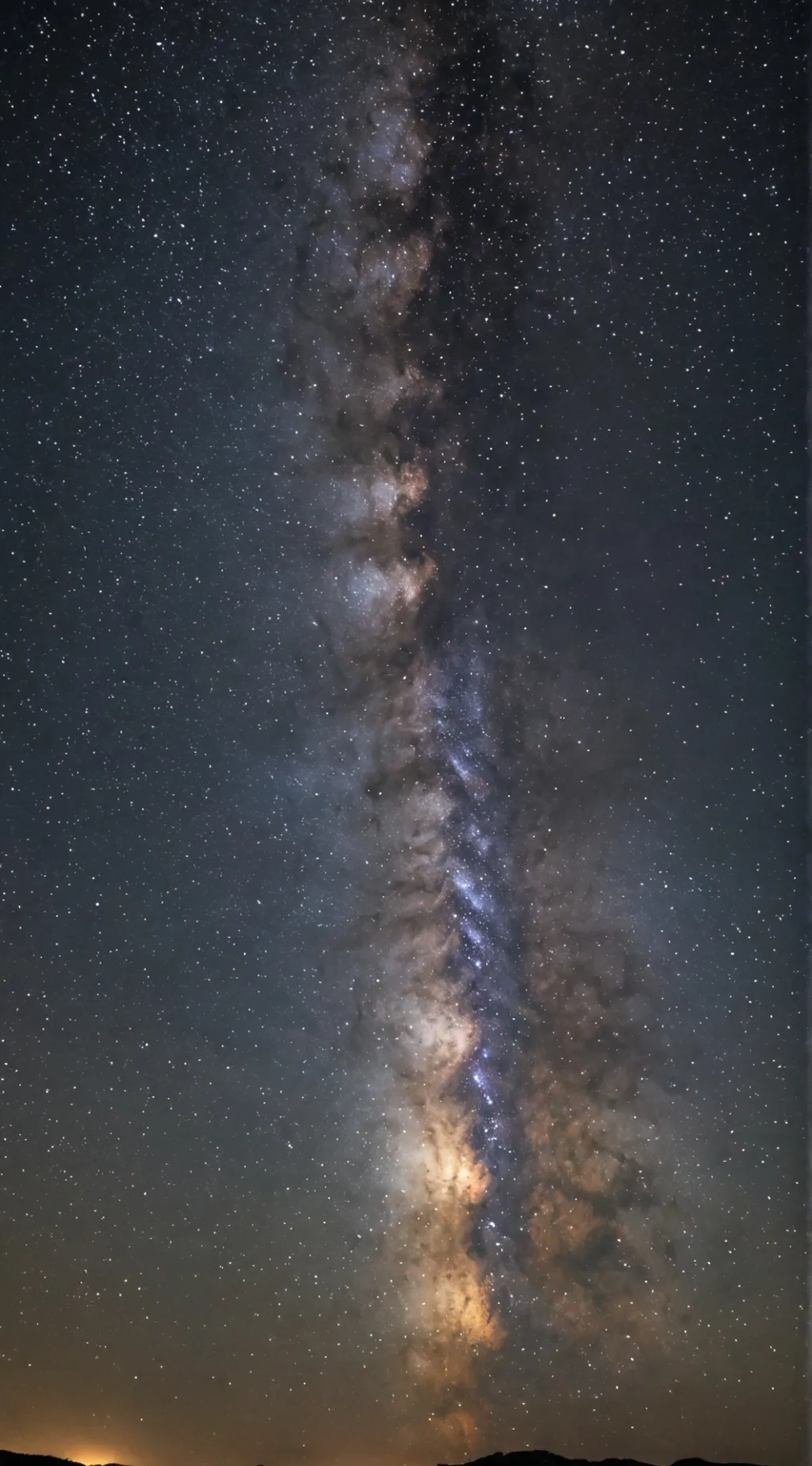 ai character: space background