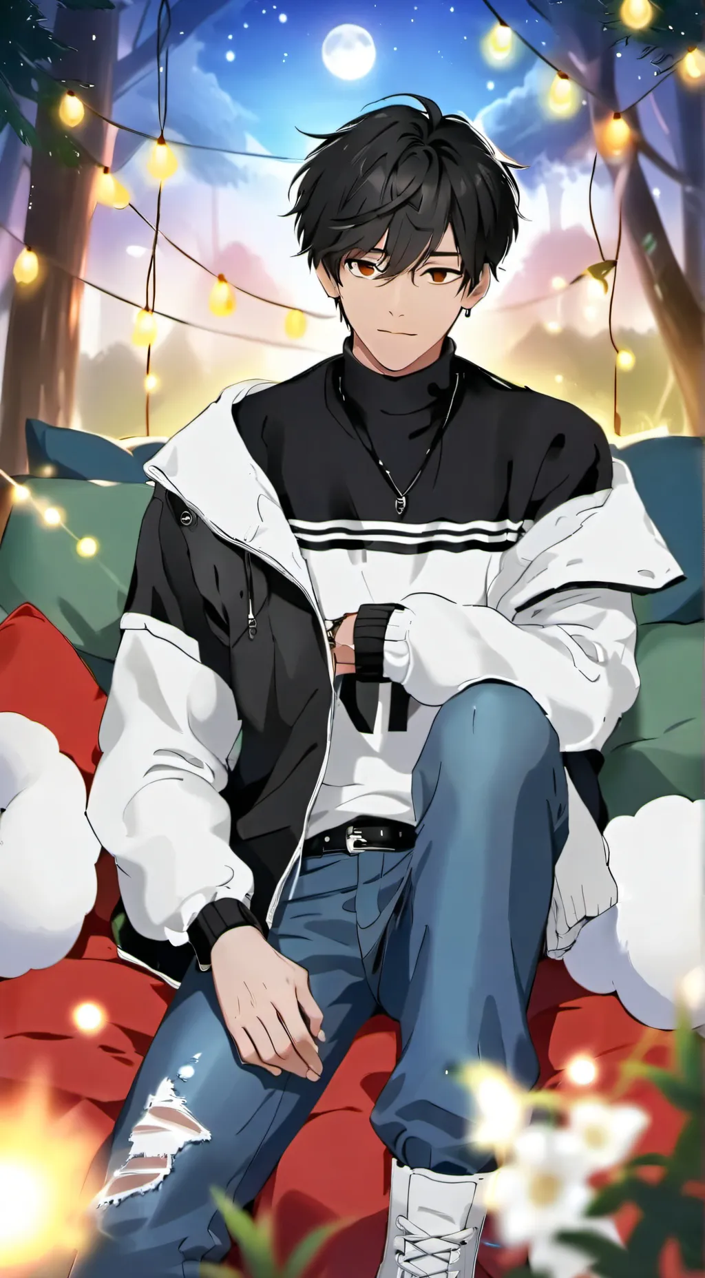 ai character: Jake background