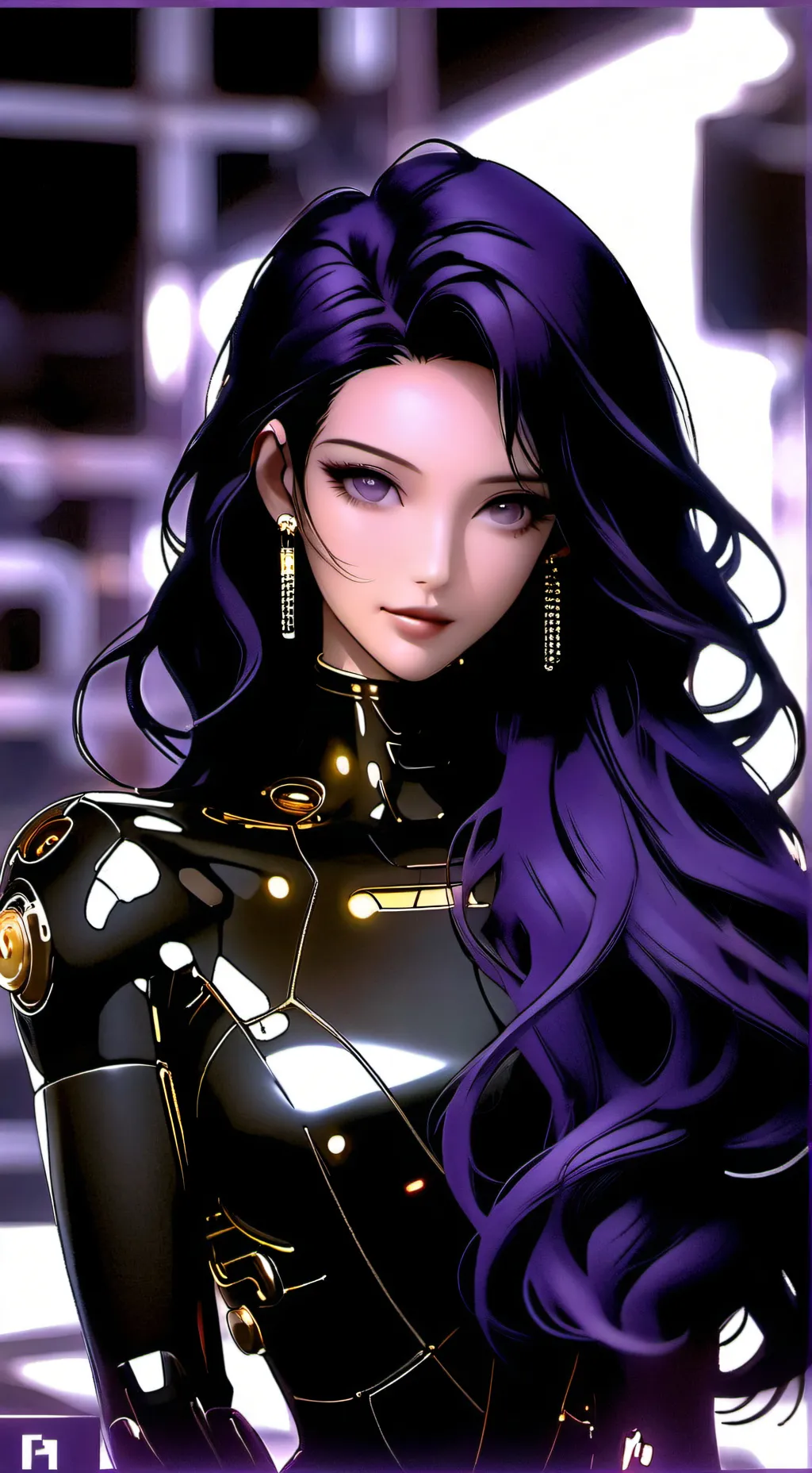 ai character: Seraphina background