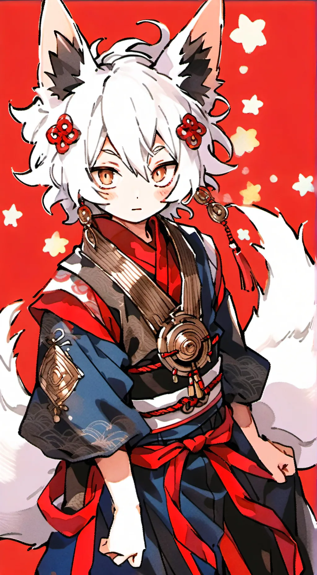 ai character: Sirius  background
