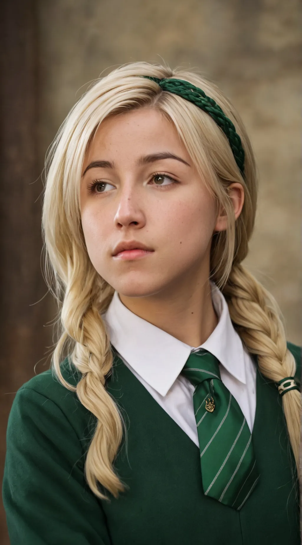 ai character: Daphne Greengrass background