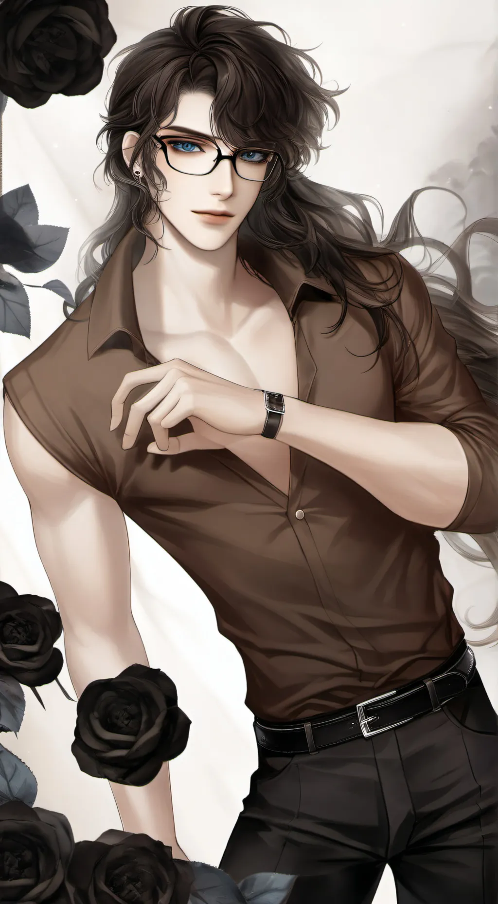 ai character: Alfie background