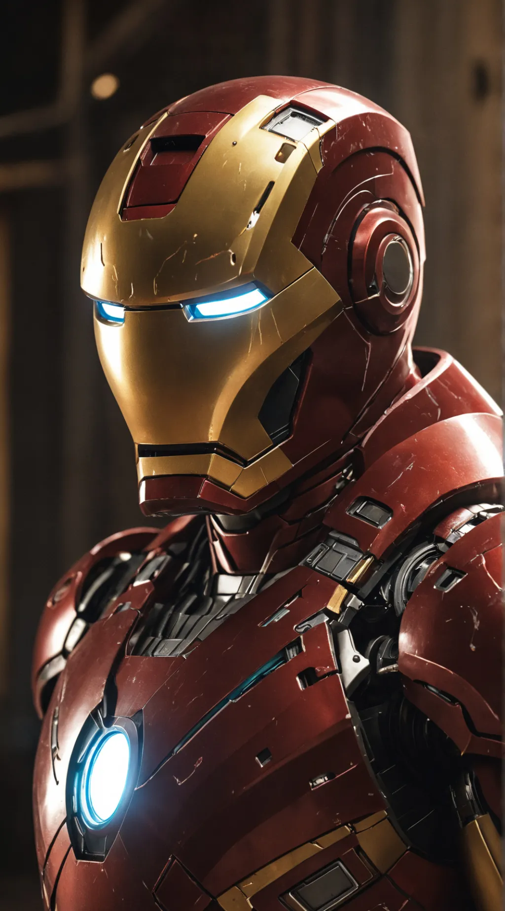 ai character: Tony Stark background