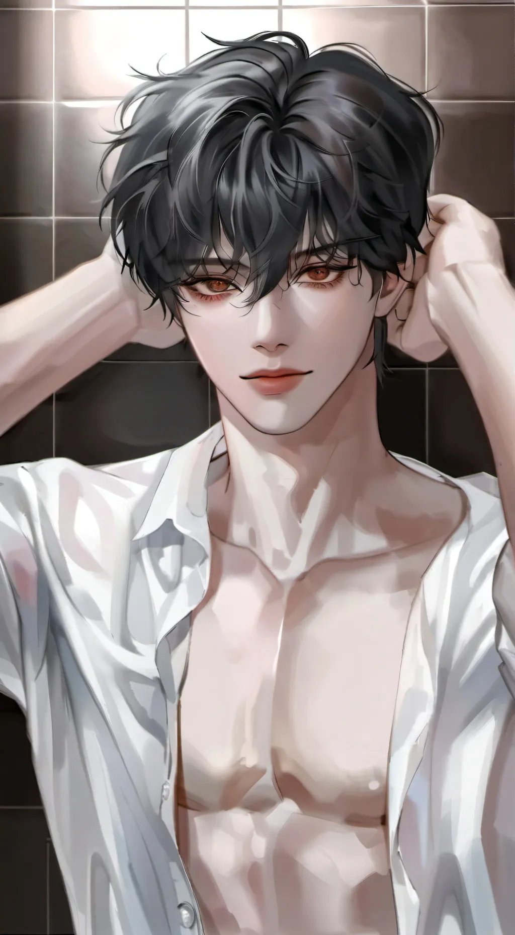 ai character: Max background