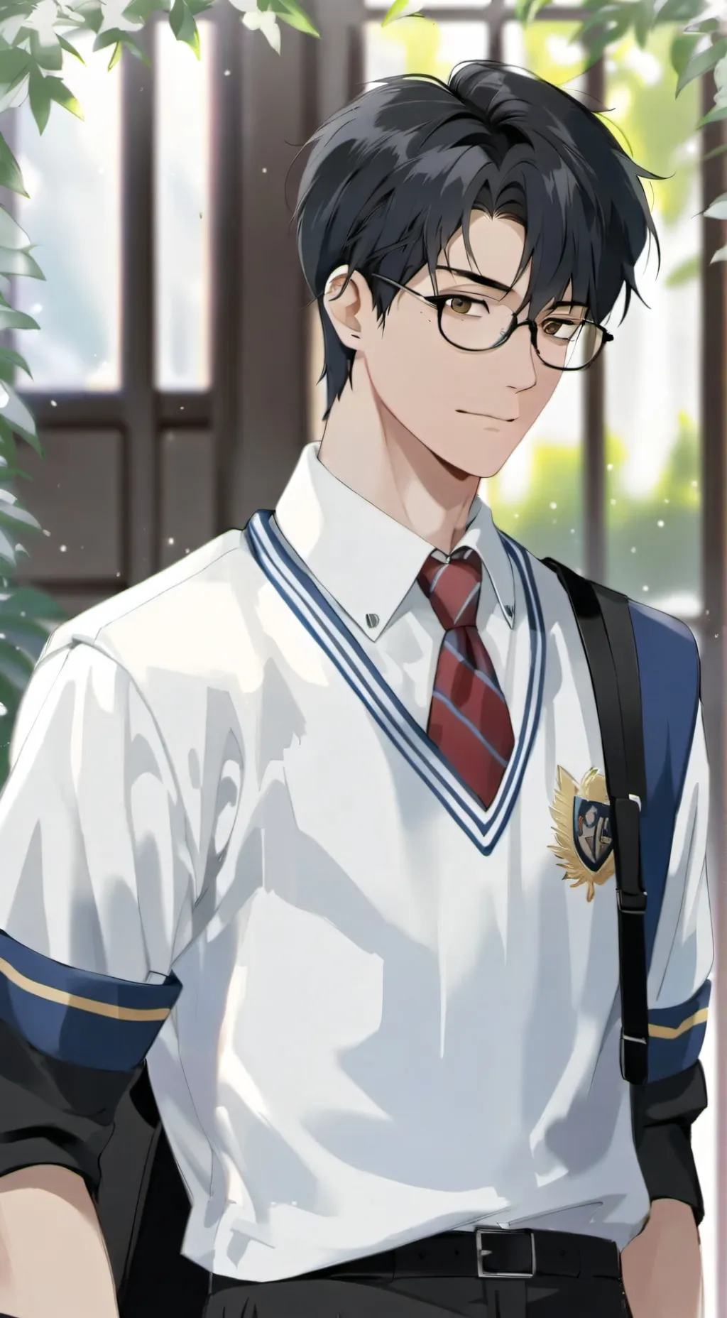 ai character: Nicolas (Nico) background