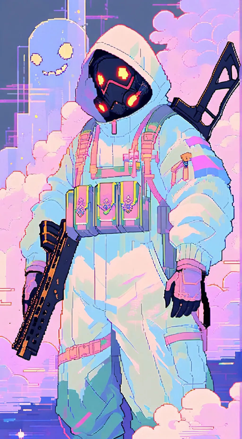 ai character: private background