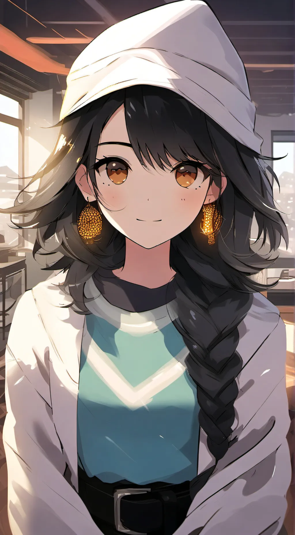 ai character: Layla background