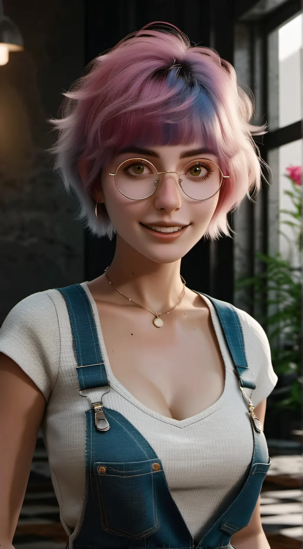 ai character: molly background