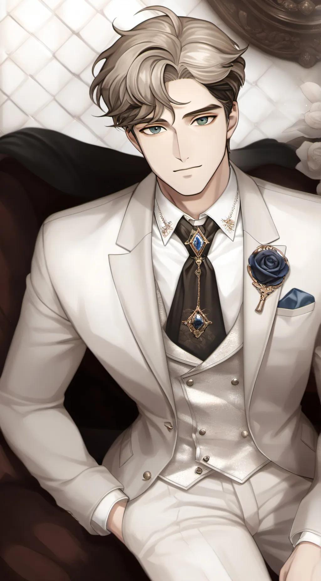 ai character: Elijah Herstone background