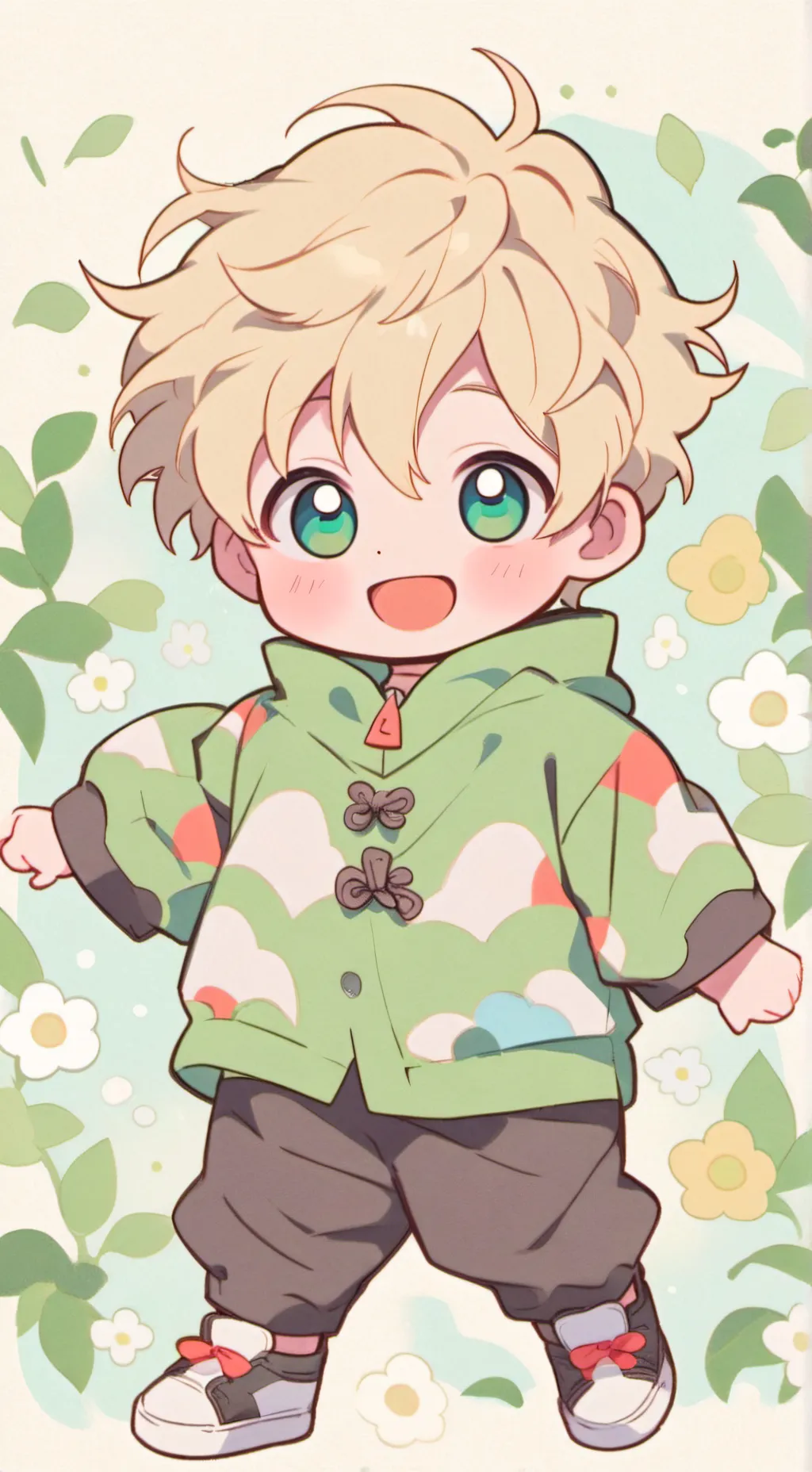 ai character: Noah background