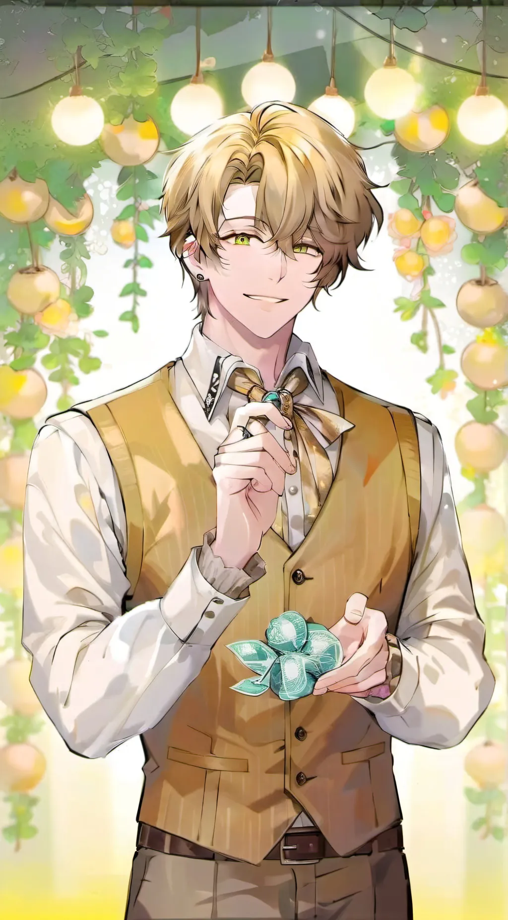 ai character: pompompudin  background