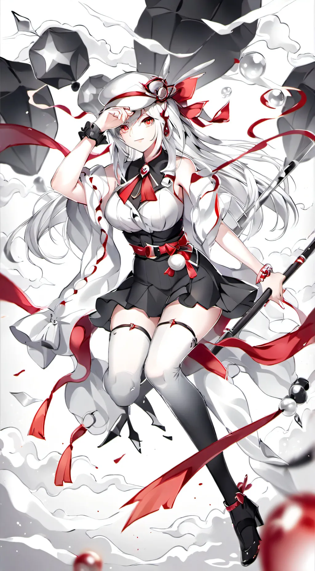 ai character: kny neko background