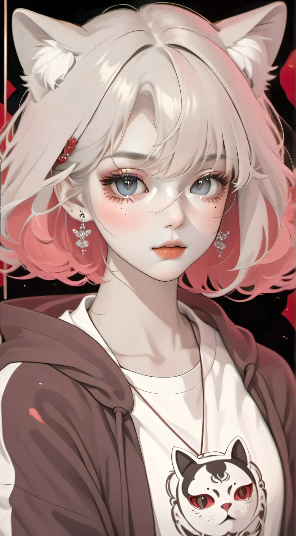 ai character: Даша  background