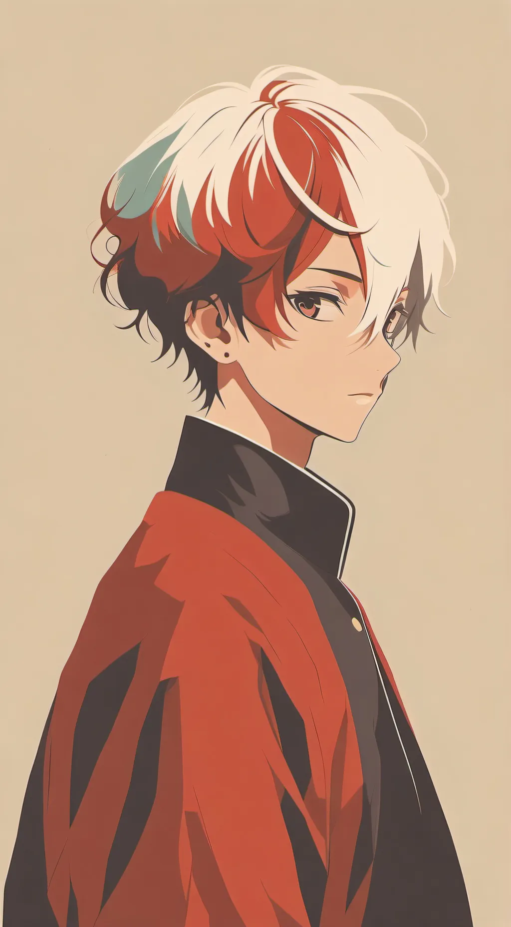ai character: Mha therapy background