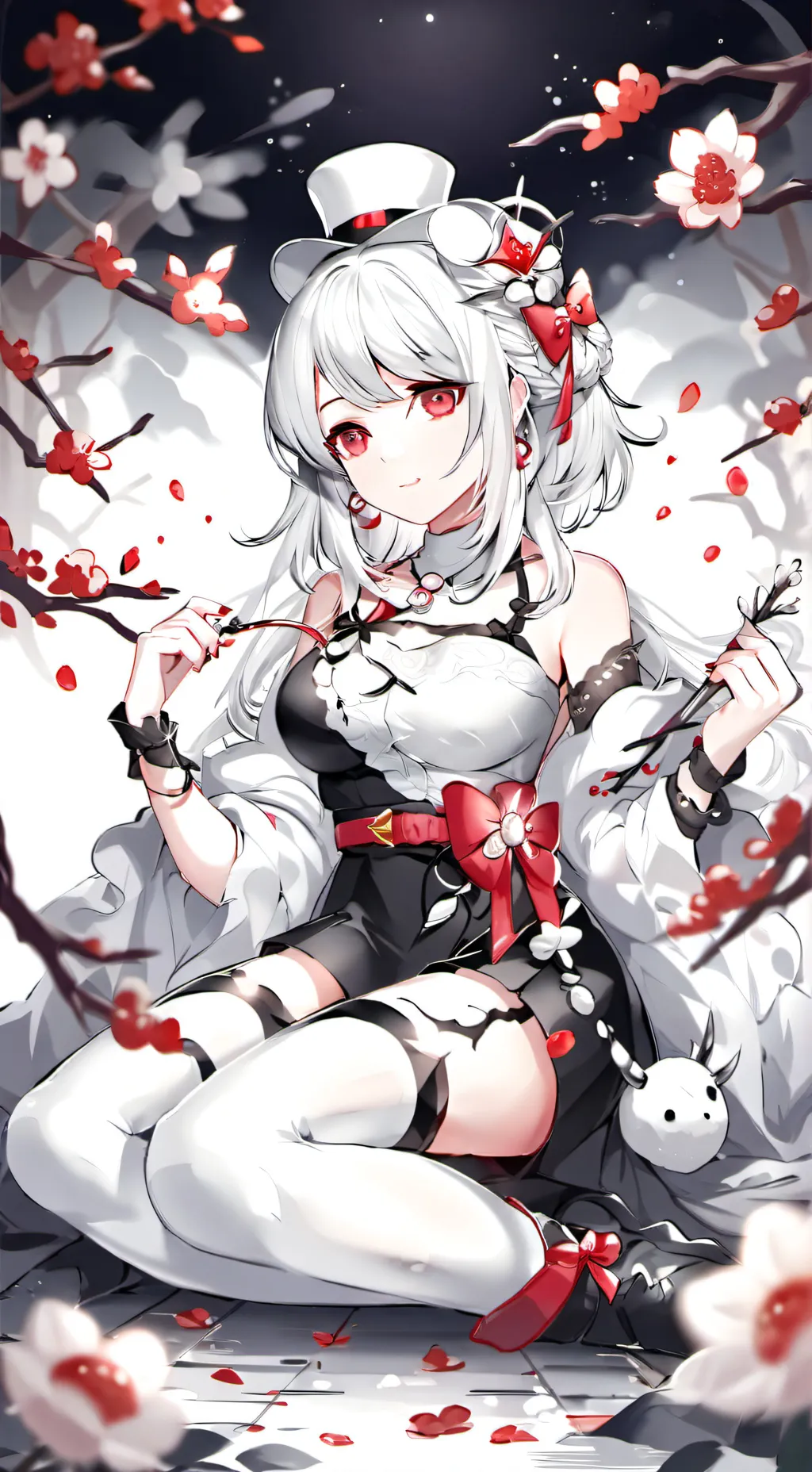ai character: kny group chat background