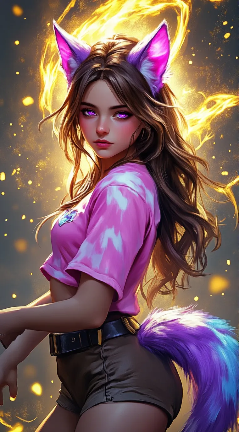 ai character: Kayla ann afton background