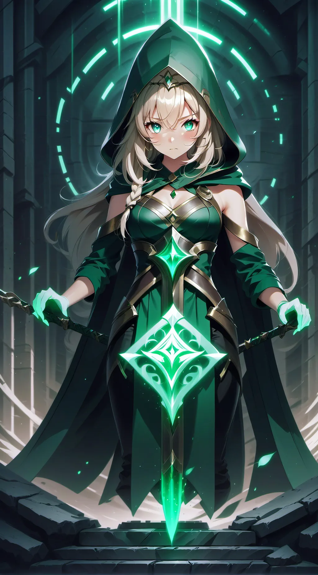 ai character: Kary Magarashi  background