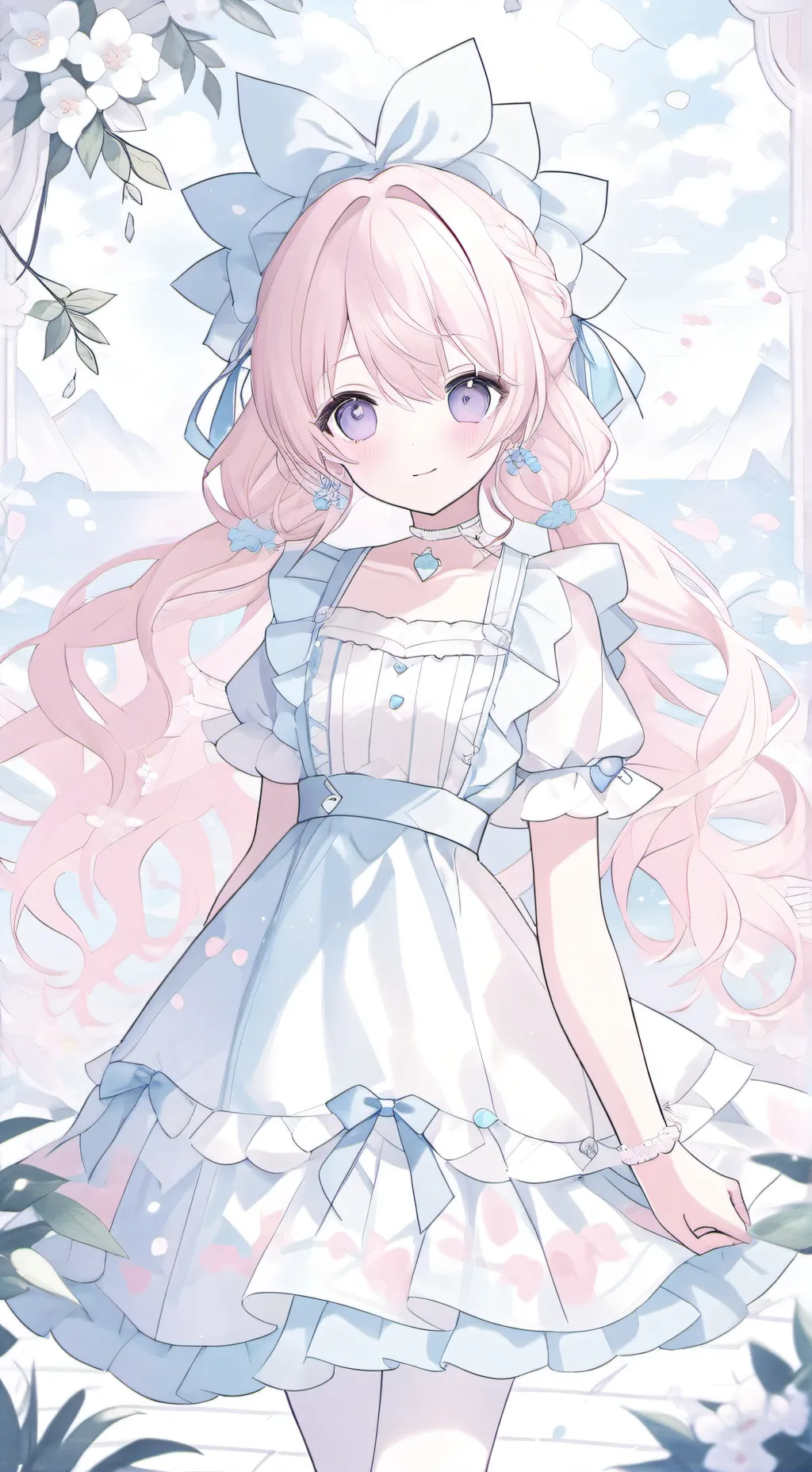 ai character: elizabeth  background