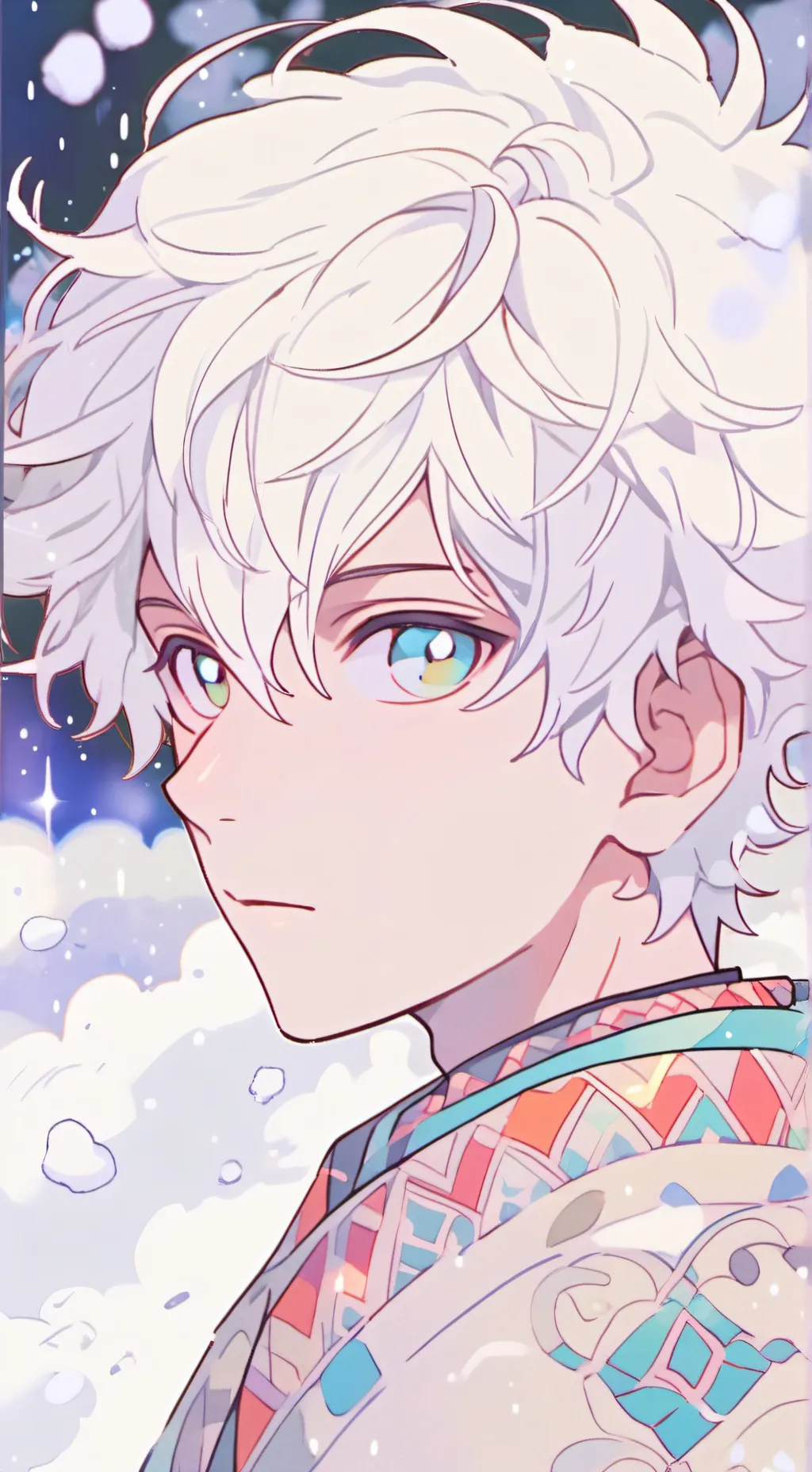 ai character: Danny~ background