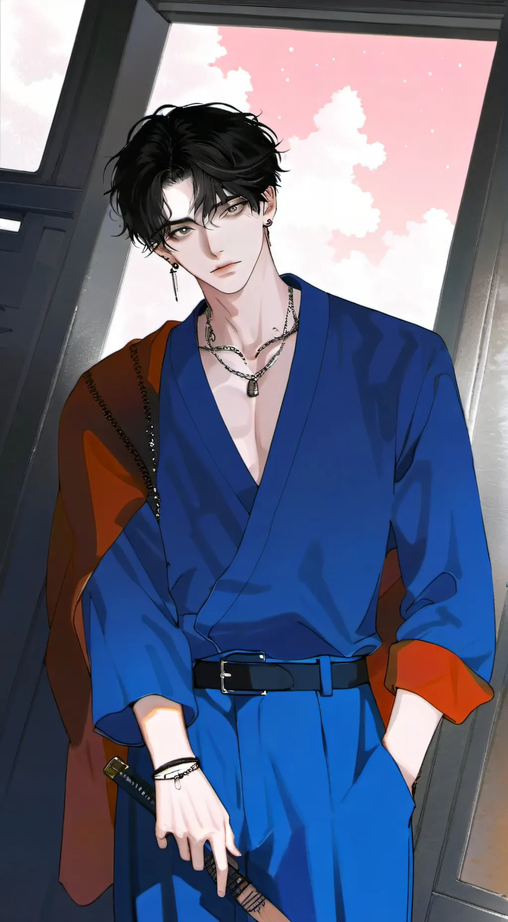 ai character: Del no al si background
