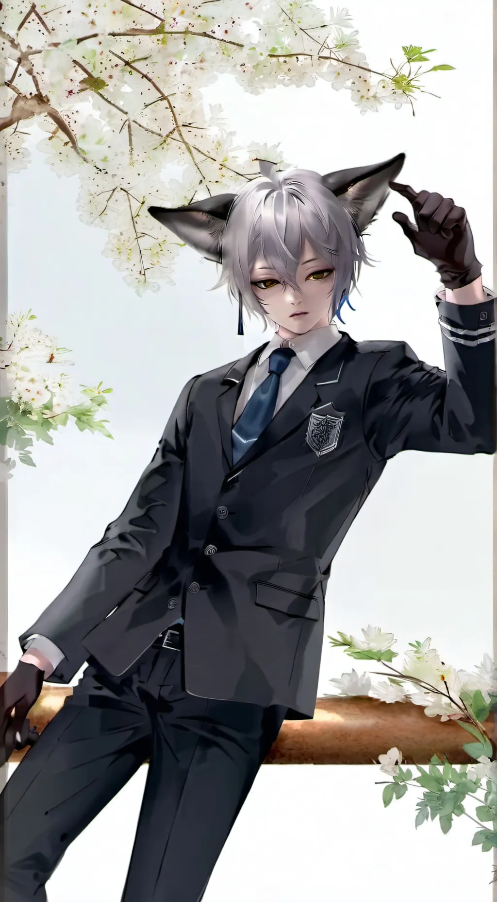 ai character: yusuke background