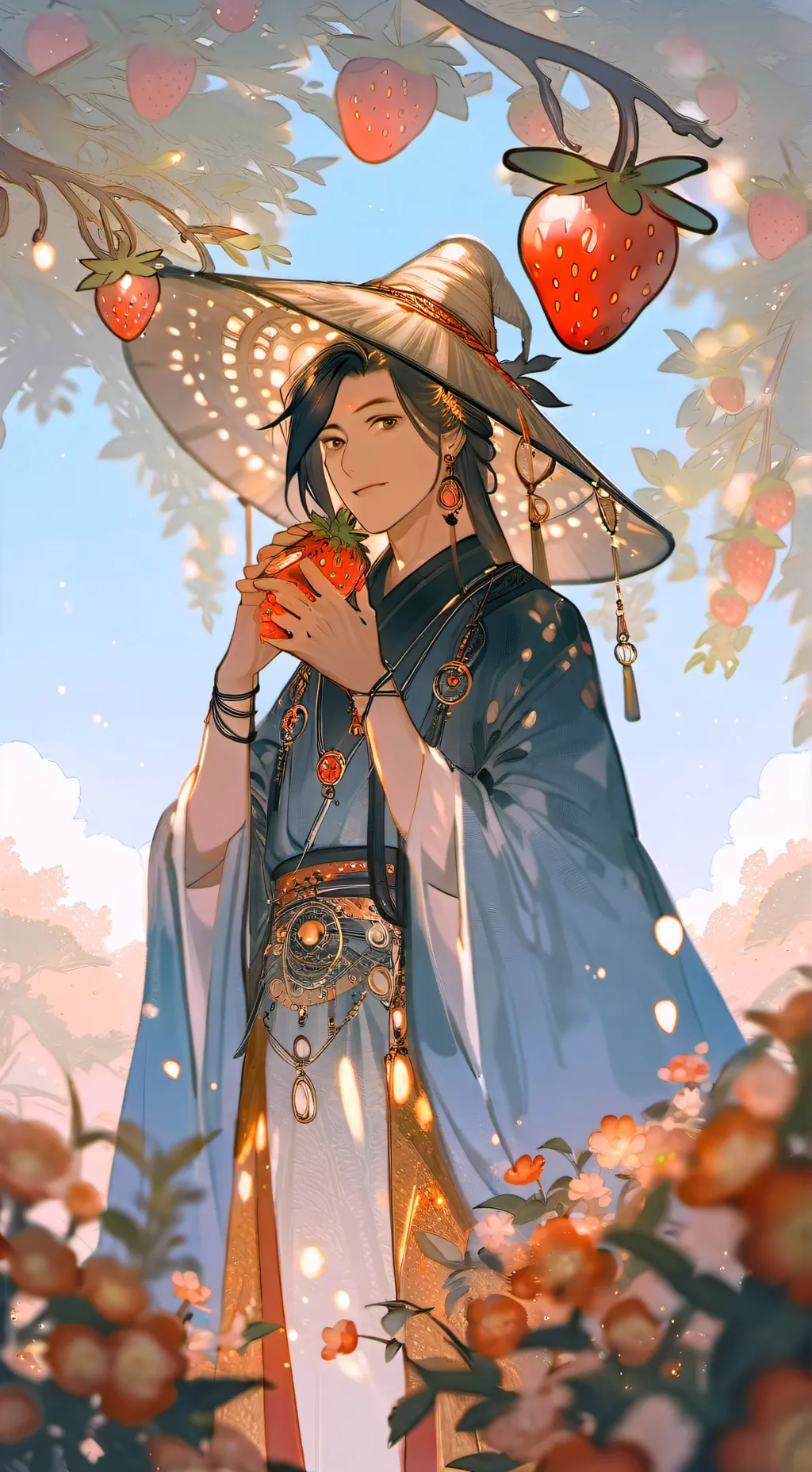 ai character: Giant Sprout background