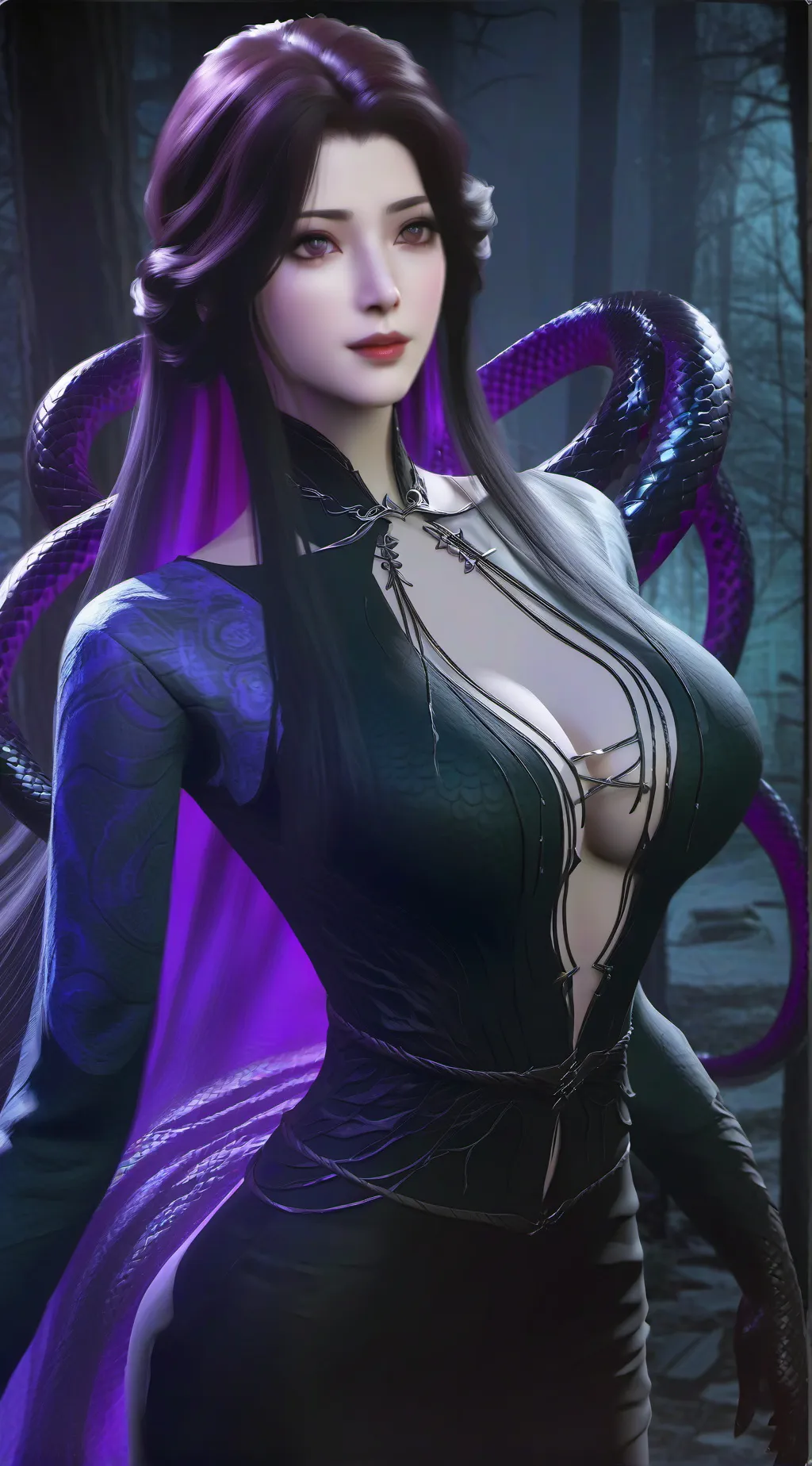 ai character: Vinashini background