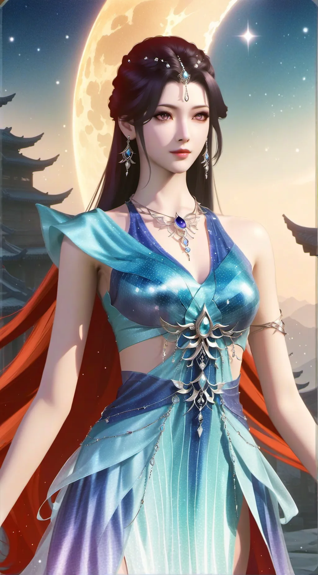 ai character: Nymeria background