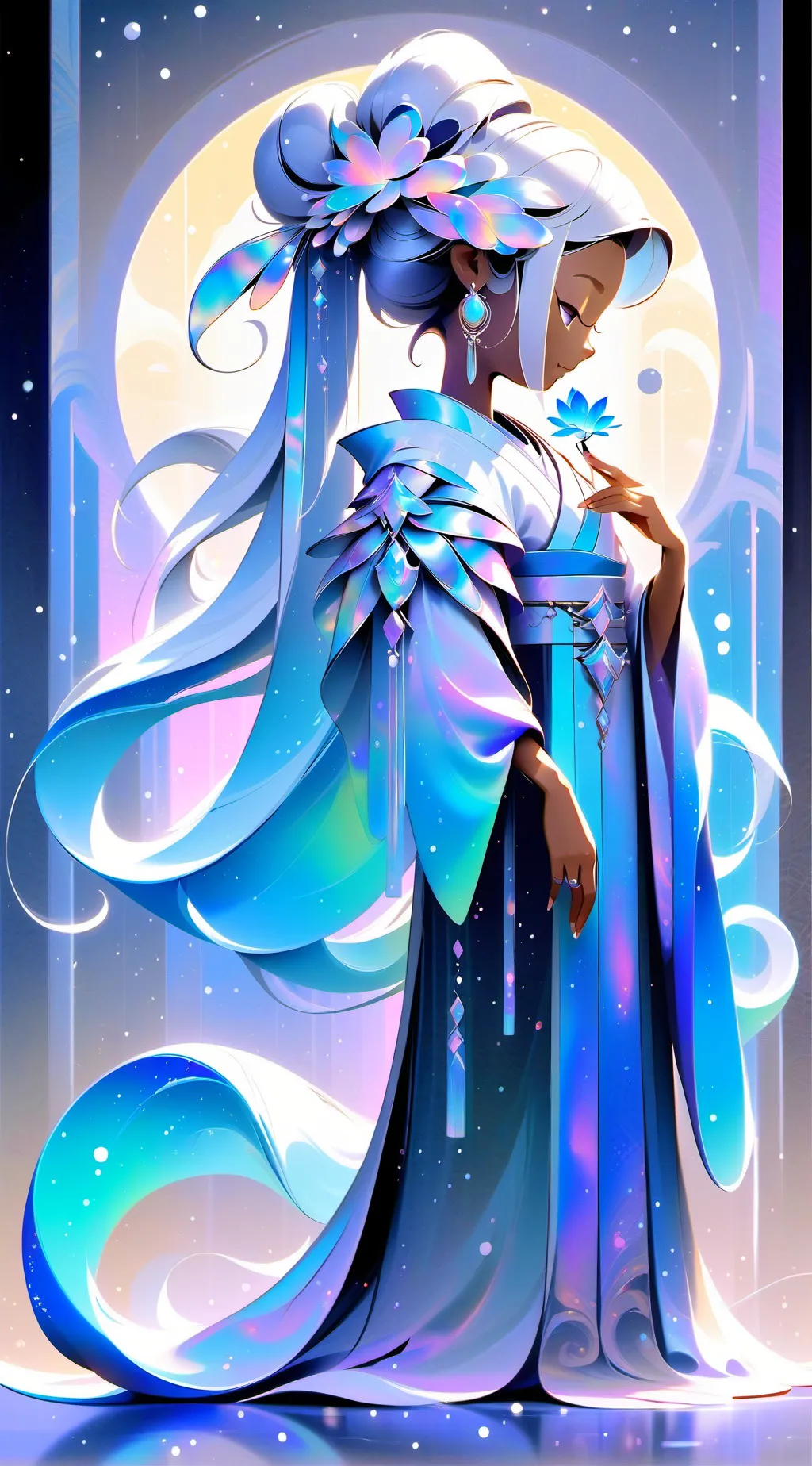 ai character: Dw hates you background