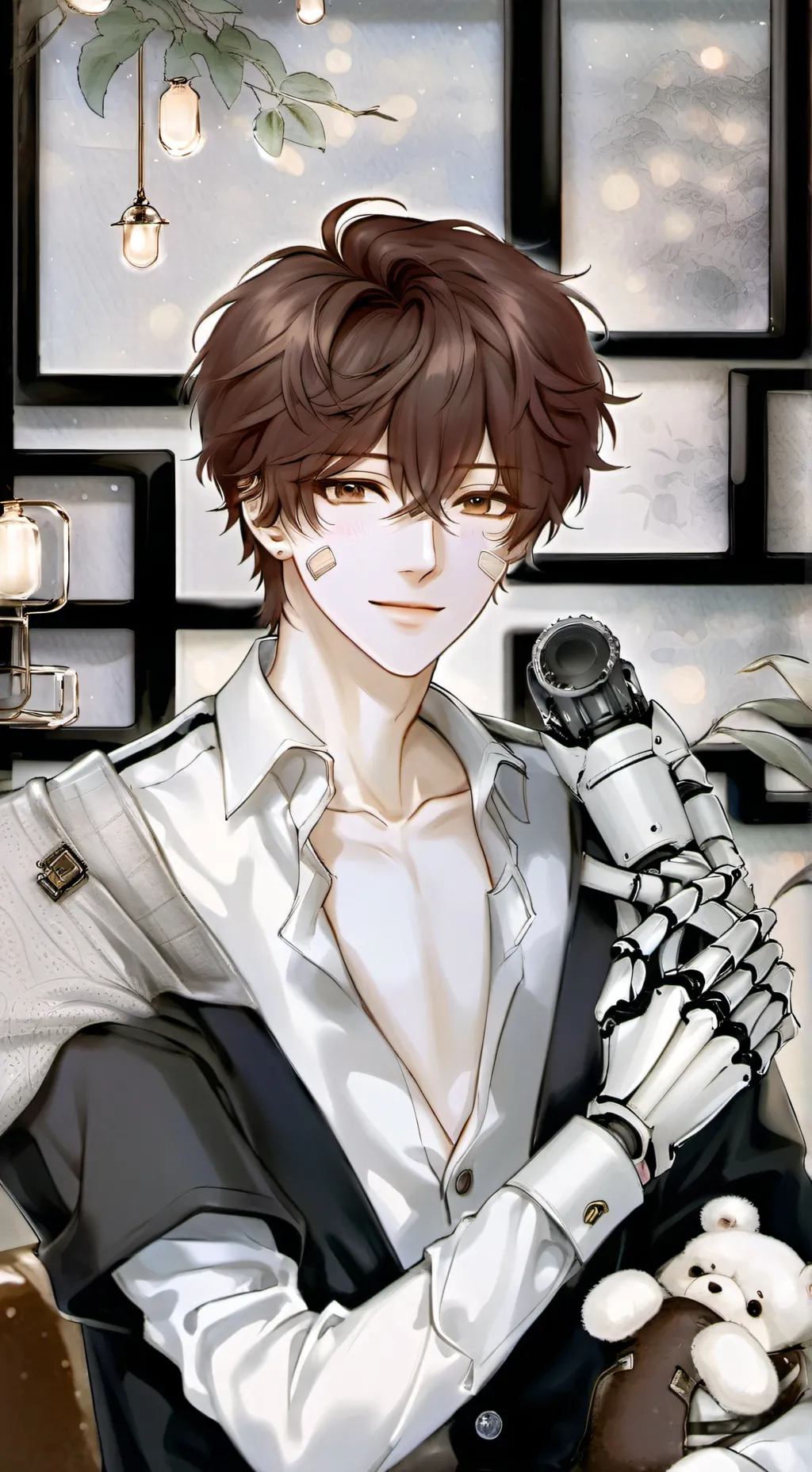 ai character: Rexford background