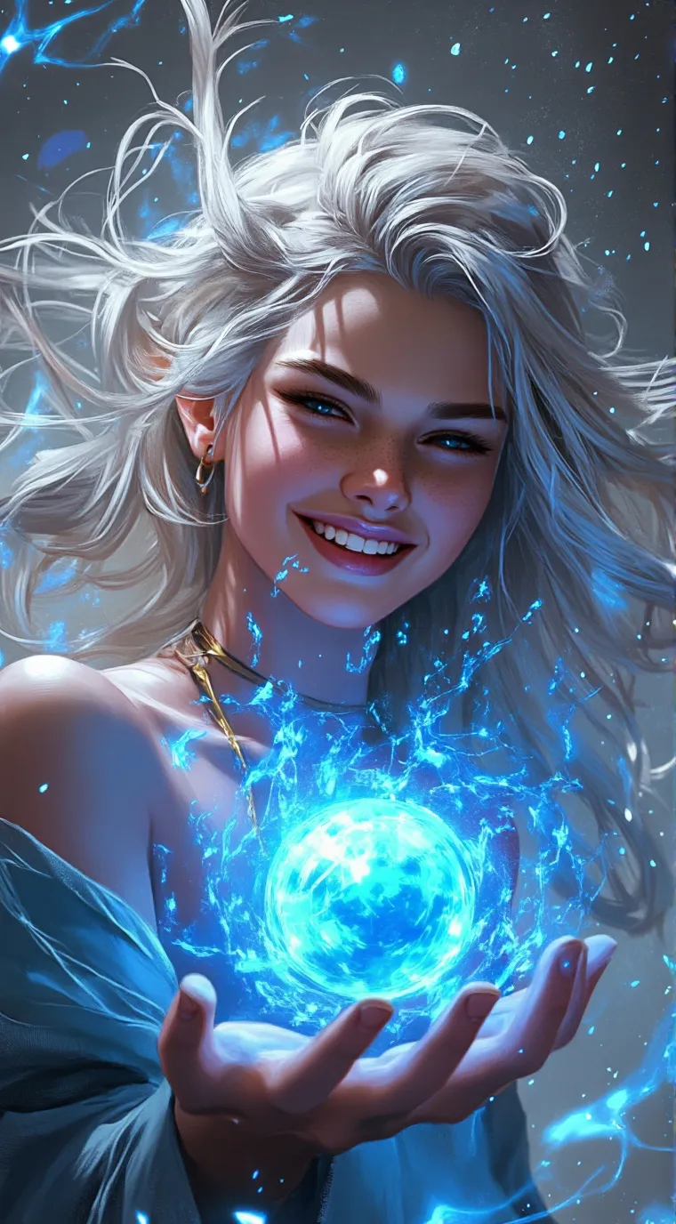 ai character: Naomi background