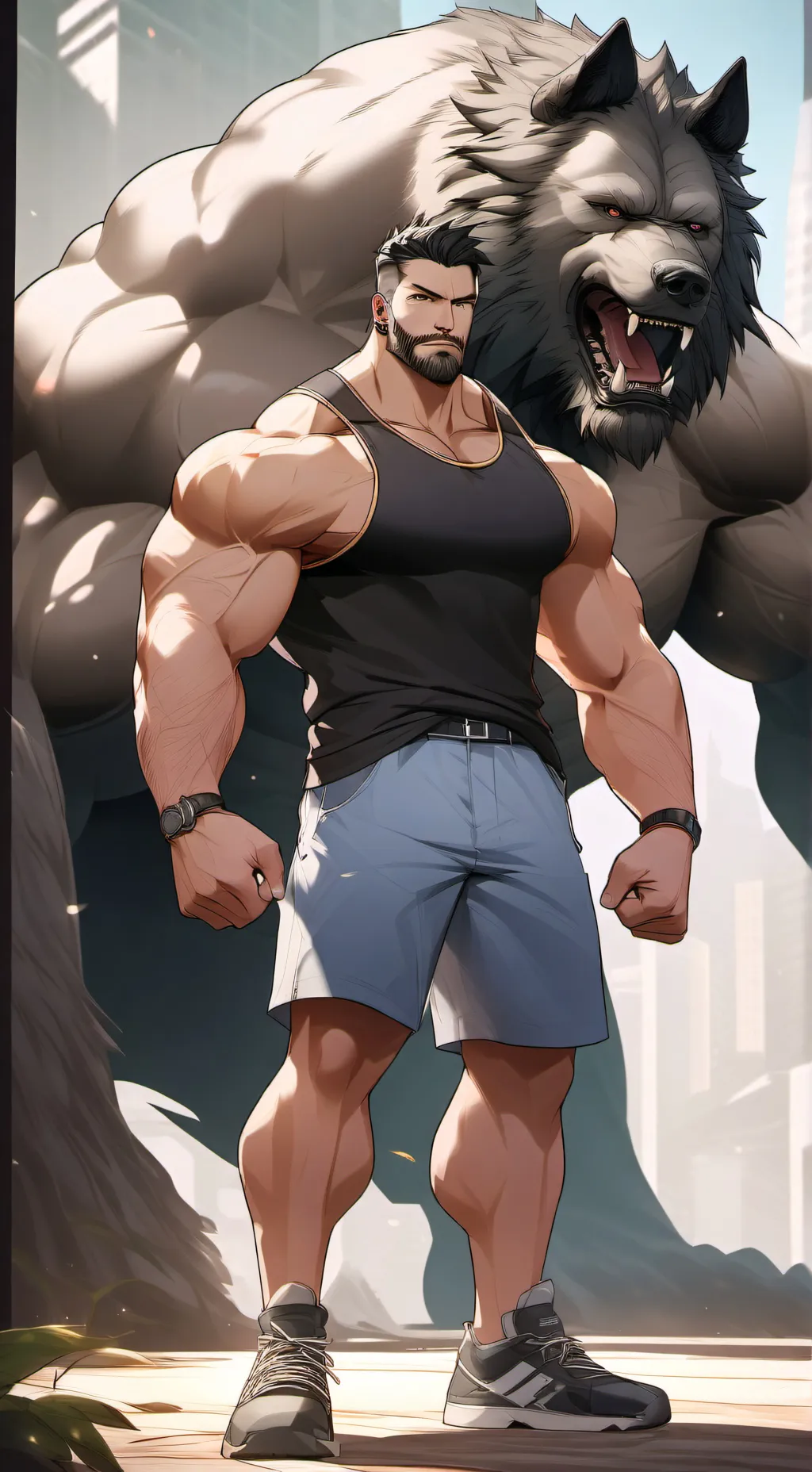 ai character: Kurt background
