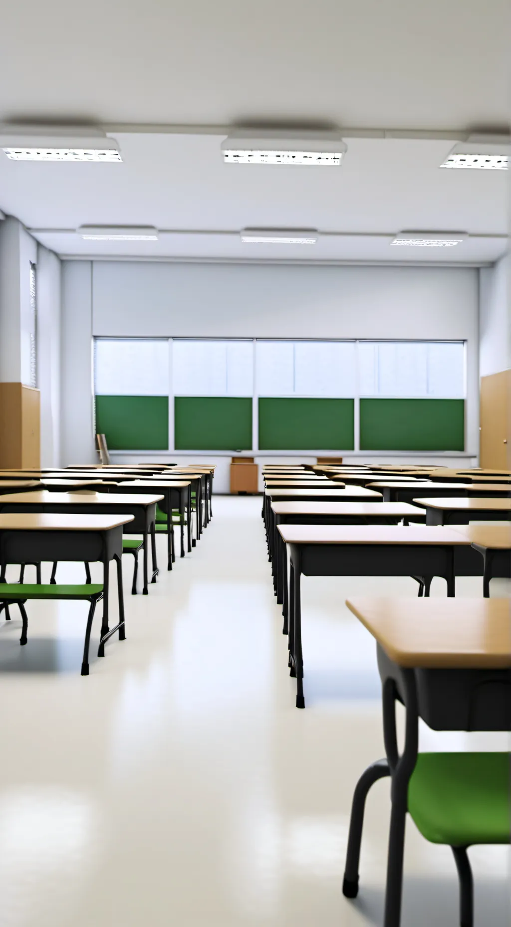 ai character: new school background