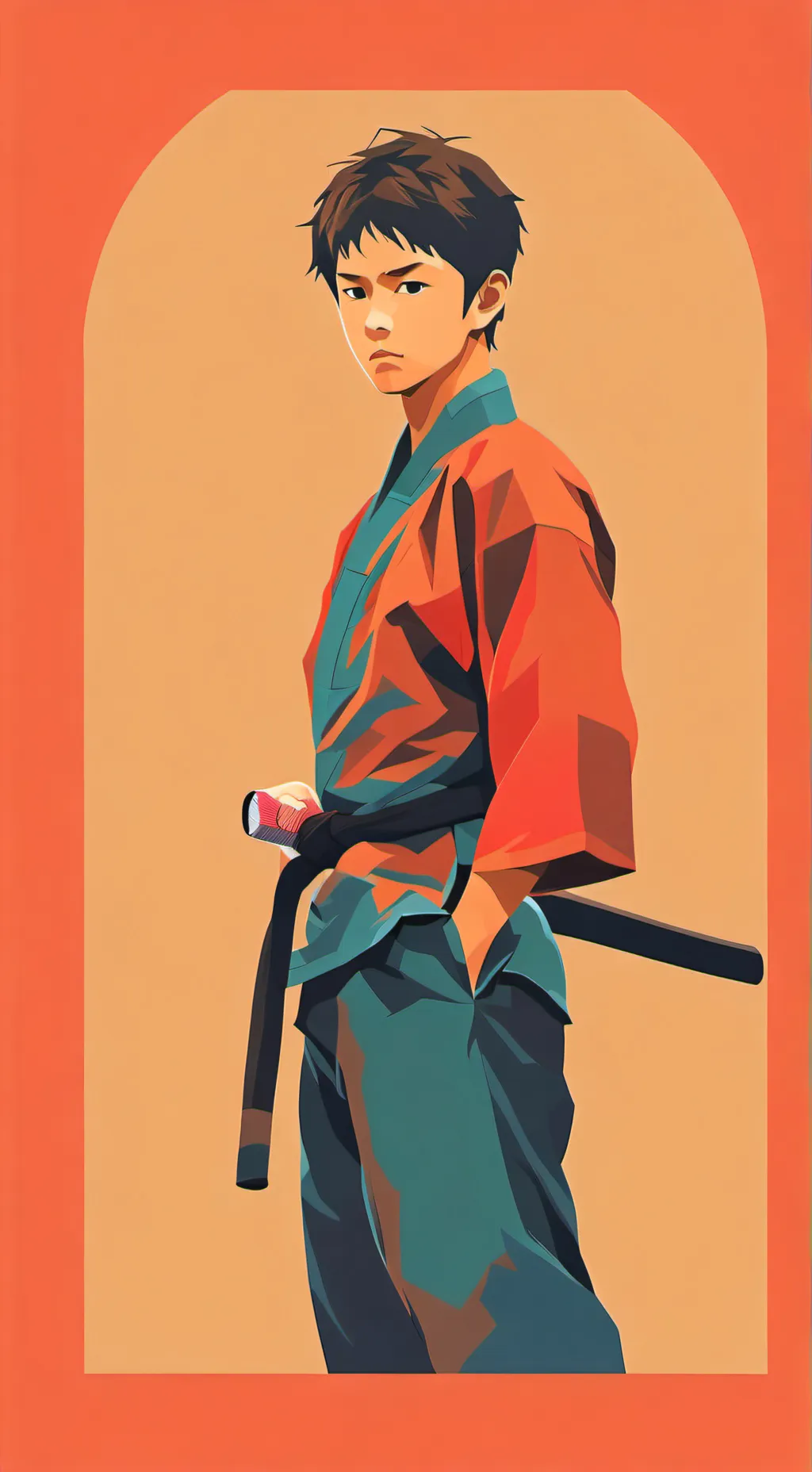 ai character: luwei cheng background