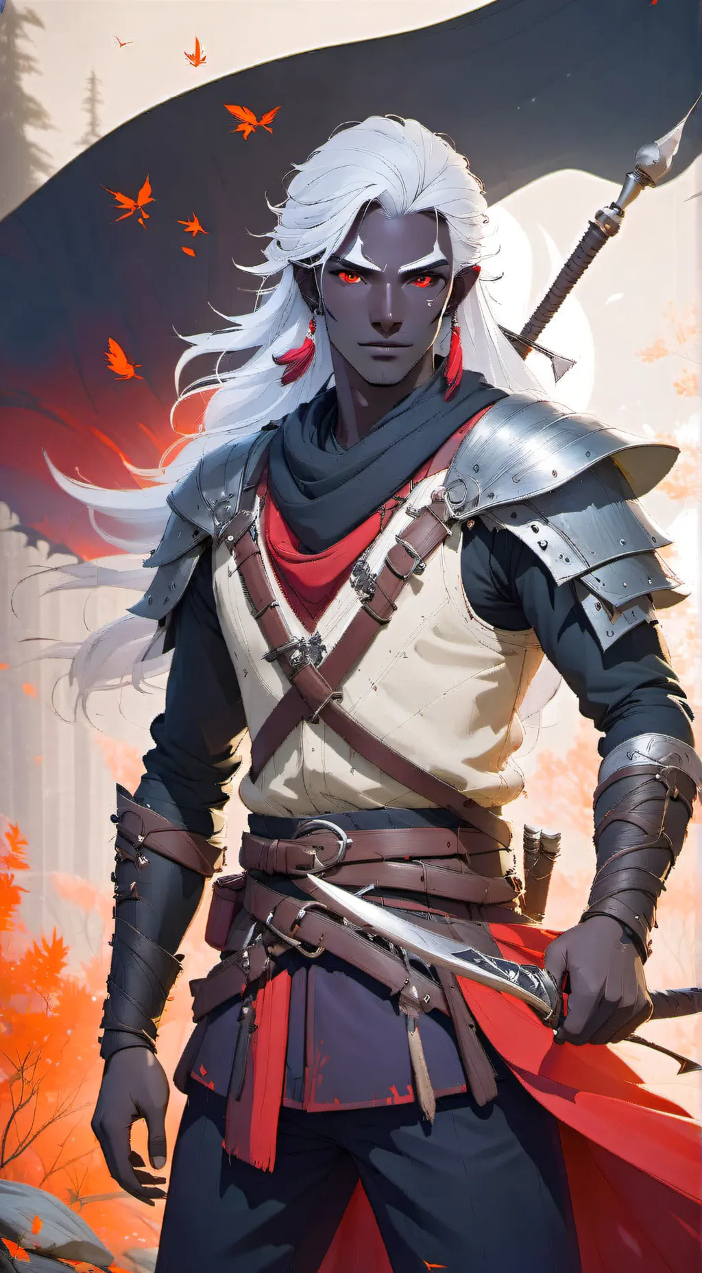 ai character: A Wolfsbane background